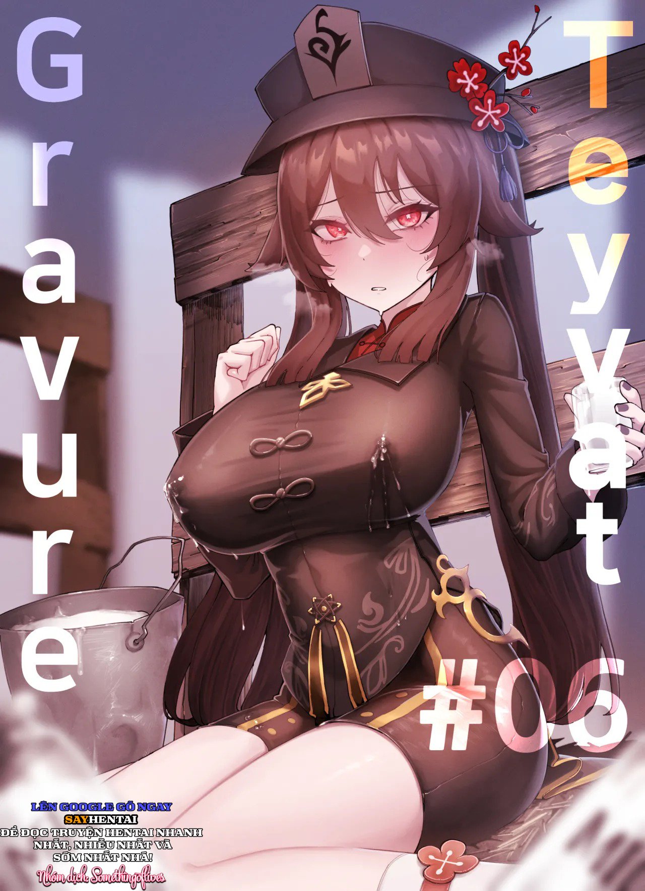 Teyvat Gravure phần 6_ Hu Tao - Không che